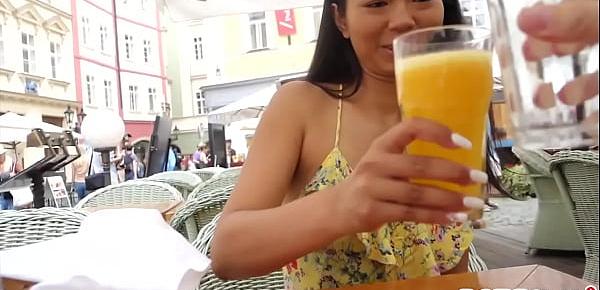  Horny tattooed Thai girl just wants to fuck on second date ft Jureka